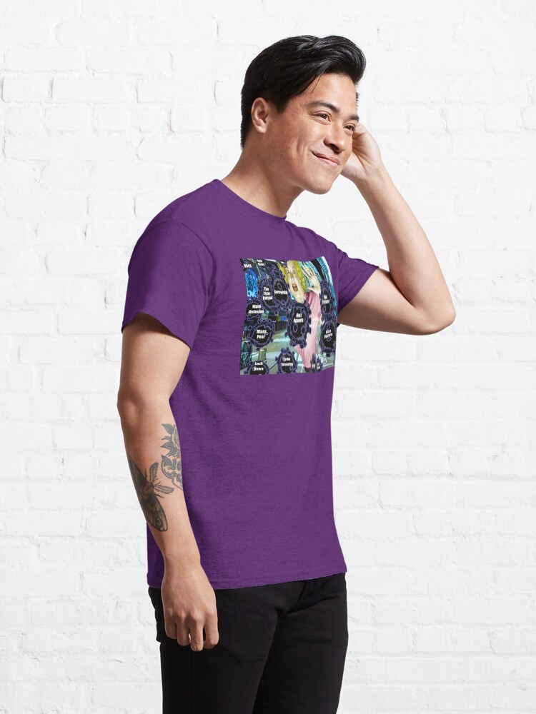Alternate view of Living in a Bad B-Movie Classic T-Shirt