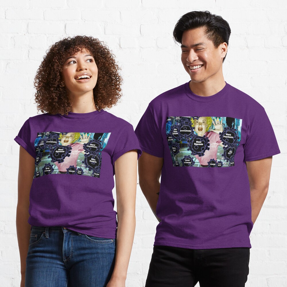 Living in a Bad B-Movie Classic T-Shirt