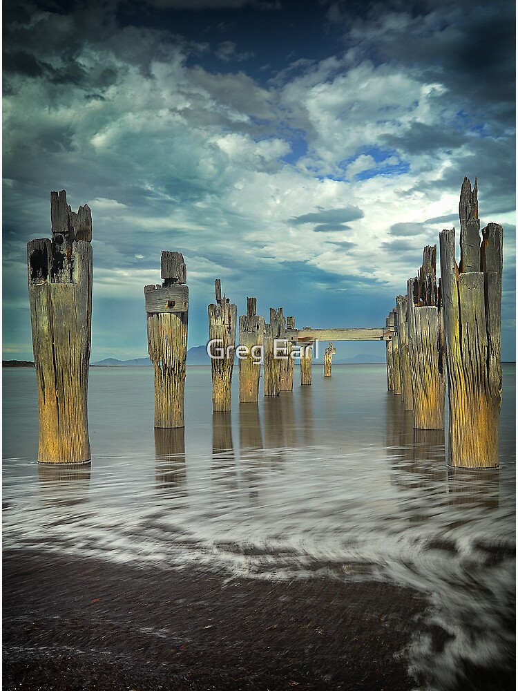 Old Jetty - Flinders Island by GregEarl