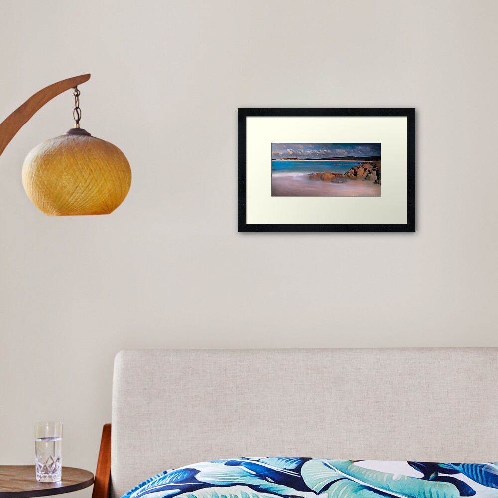 North East River - Flinders Island Framed Art Print