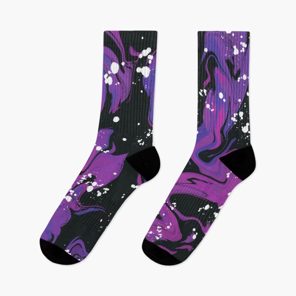 Item preview, Purple, Black & White Resin Art designed and sold by wjrtapp.