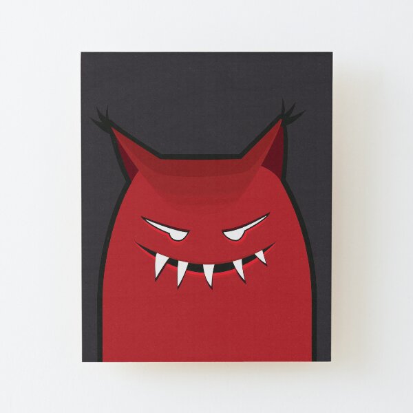 Wood Mounted Print