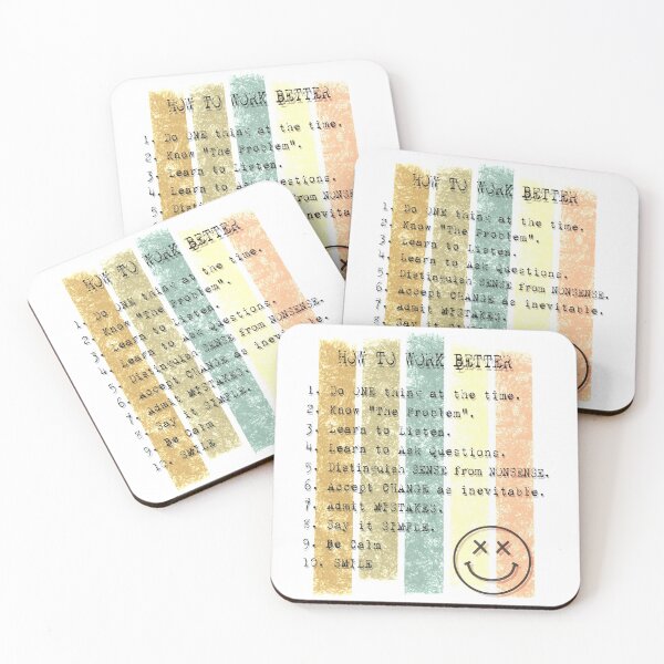 Item preview, How to work better designed and sold by SoulArtLove.