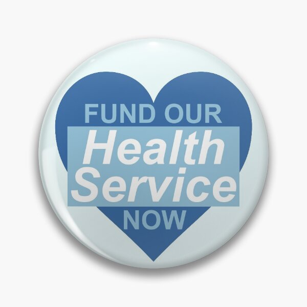 Item preview, Fund Our Health Service Now designed and sold by JezWeCan.