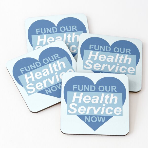 Item preview, Fund Our Health Service Now designed and sold by JezWeCan.