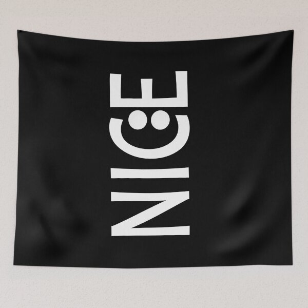 Item preview, Cool aesthetic "nice" design designed and sold by Robyn18.