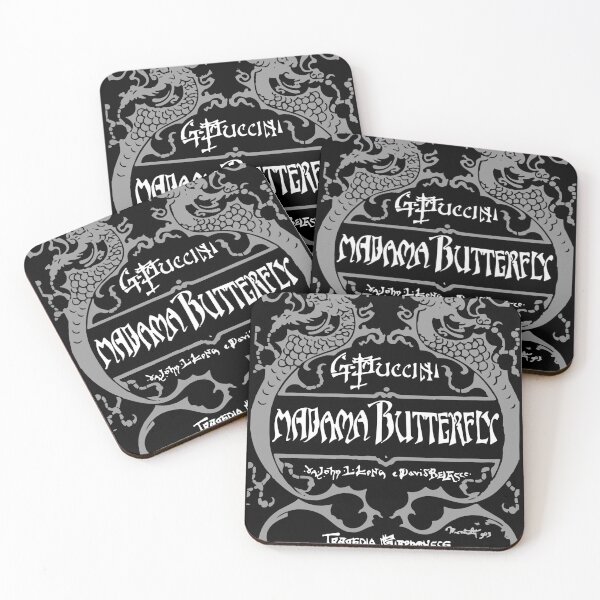 Item preview, Madama Butterfly (B&W) designed and sold by Fairytale of DC.