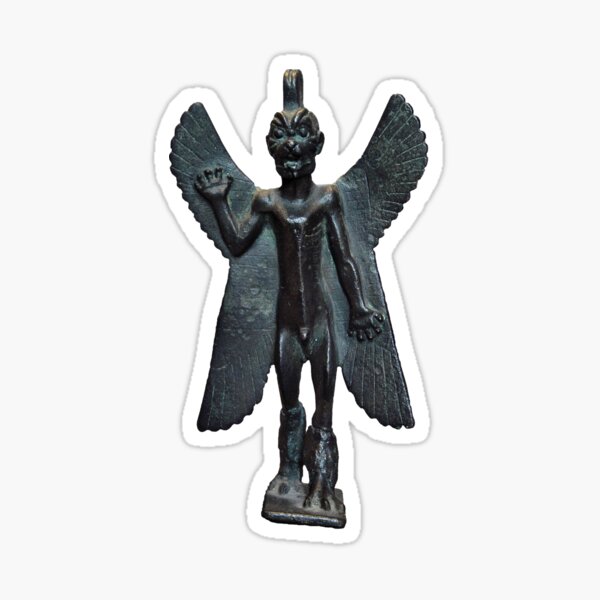 Item preview, Pazuzu Statuette designed and sold by TruthOrLore.