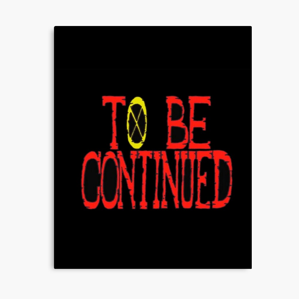 To Be Continued One Piece Poster By Jerem09 Redbubble