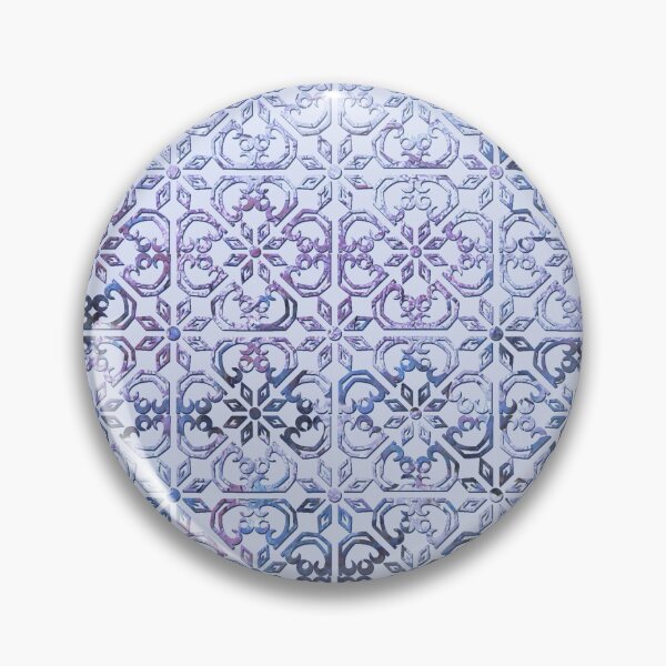 Item preview, Watercolor Moroccan Tiles Pattern designed and sold by Anna Lemos.