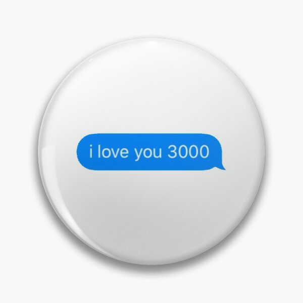 Item preview, I Love You 3000 Marvel designed and sold by melisacar.