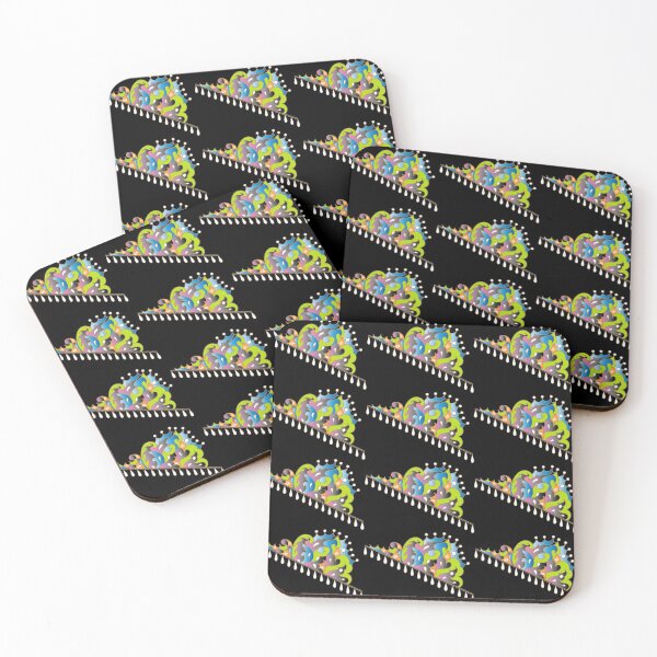 Item preview, Slantish Moody Motif designed and sold by BumbleChynxBee.