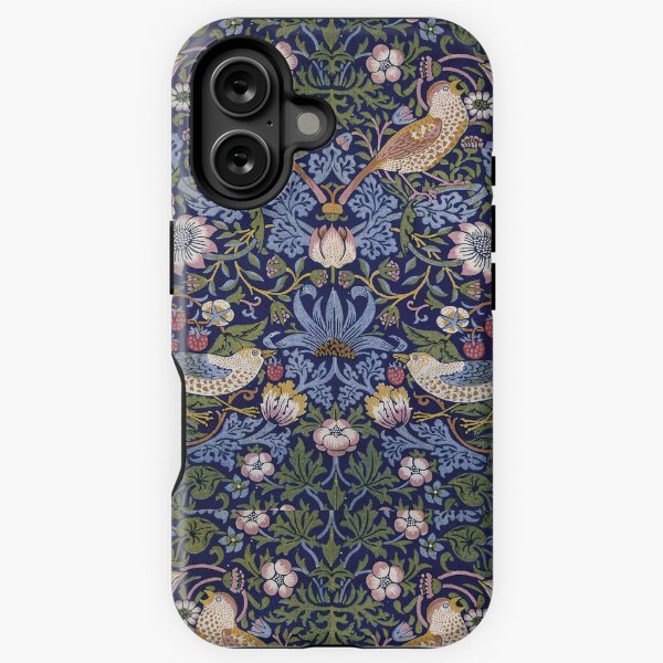 Artikel-Vorschau von William Morris Strawberry Thief Design 1883, designt und verkauft von RBEnt.