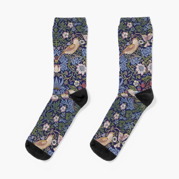 Artikel-Vorschau von William Morris Strawberry Thief Design 1883, designt und verkauft von RBEnt.