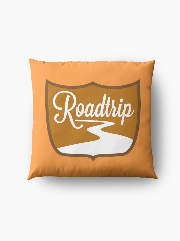 Alternate view of Roadtrip Floor Pillow