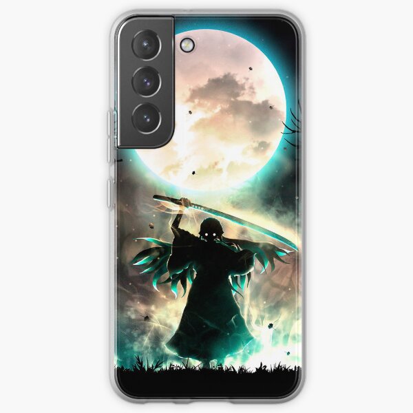 Kimetsu No Yaiba Muichiro Tokito Coque souple Samsung Galaxy