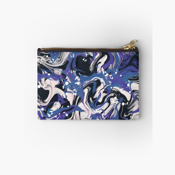 Item preview, Blue, Purple & White Abstract Resin Art designed and sold by wjrtapp.