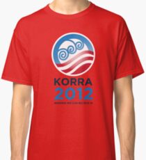Korra 2012 Classic T-Shirt