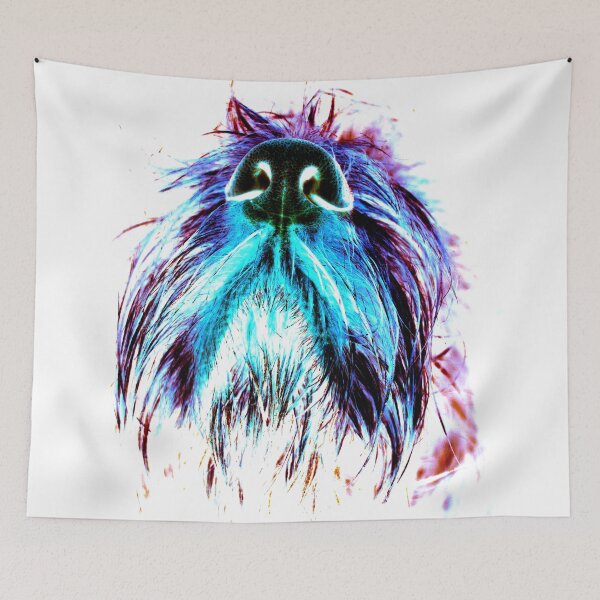 Item preview, Smells like Spinone Spirit by heidiannemorris ©️  designed and sold by FOLK ART FUSION by heidiannemorris.
