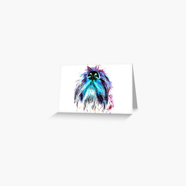 Smells like Spinone Spirit Greeting Card