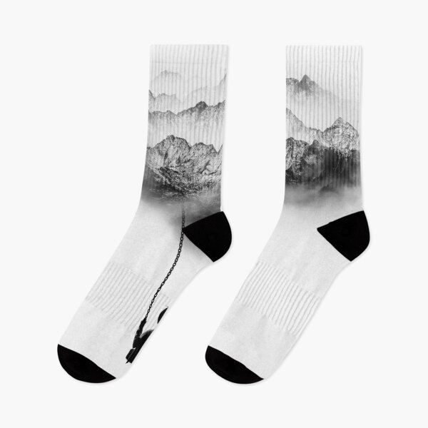 Item preview, Black and White Mountain Swing designed and sold by Sto Hitro.