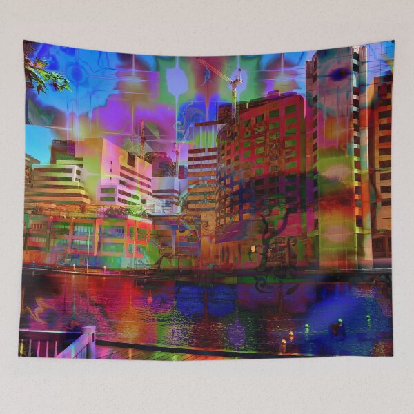 Item preview, “Melbourne” | Yarra River Australia designed and sold by BigBenHolt.