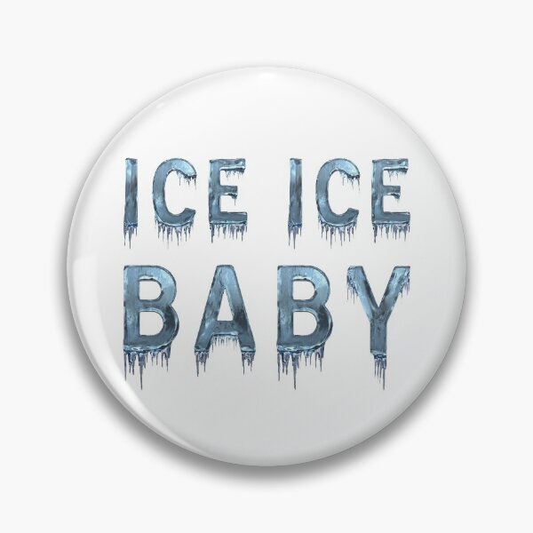 Item preview, Ice Ice Baby designed and sold by ElenaDanilo.