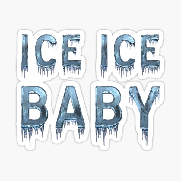 Item preview, Ice Ice Baby designed and sold by ElenaDanilo.