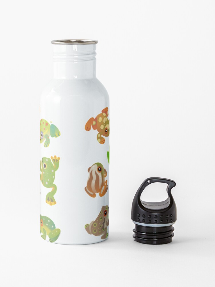 Alternate view of Tree frog Water Bottle
