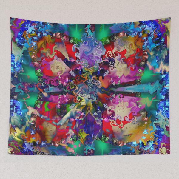 Item preview, “Swirls and Twirls” | Digital Flower designed and sold by BigBenHolt.