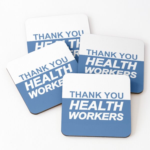 Item preview, Thank You Health Workers designed and sold by JezWeCan.