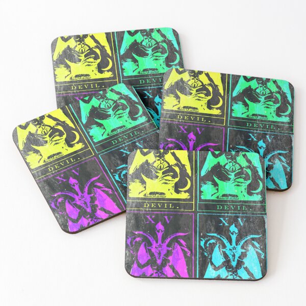 Item preview, Pop Art Devil Tarot designed and sold by Imago-Mortis.
