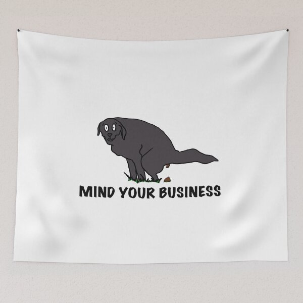 Item preview, Mind your business  designed and sold by Gav-lart.