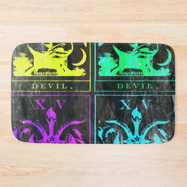 Item preview, Pop Art Devil Tarot designed and sold by Imago-Mortis.
