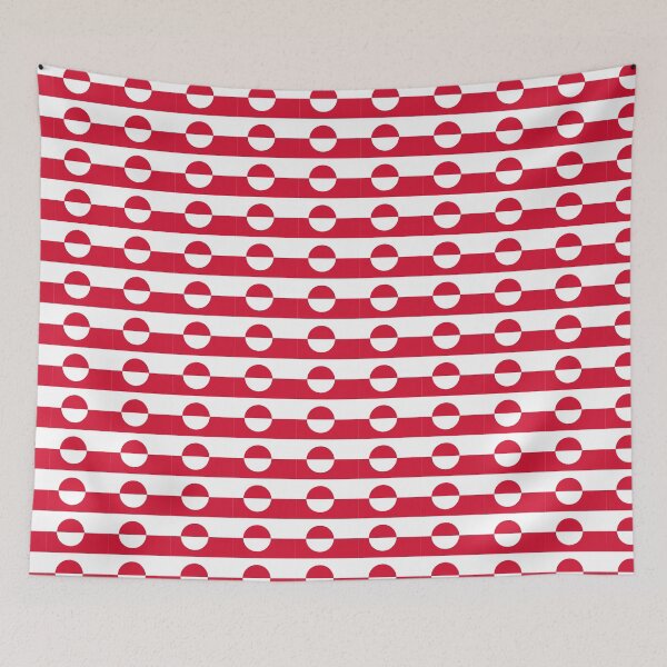 Item preview, flag of Greenland designed and sold by tony4urban.
