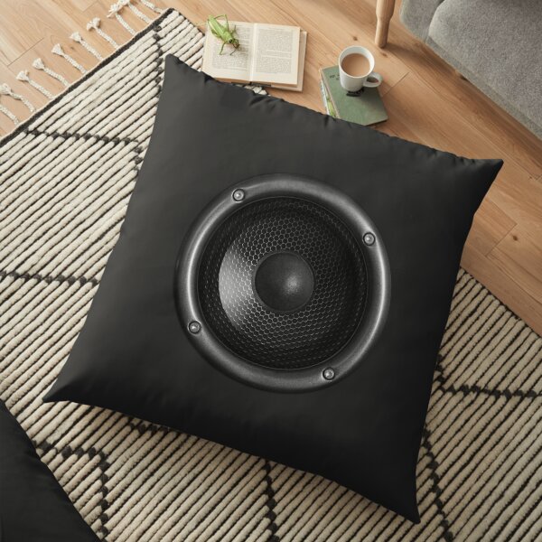 Music Speaker Floor Pillow
