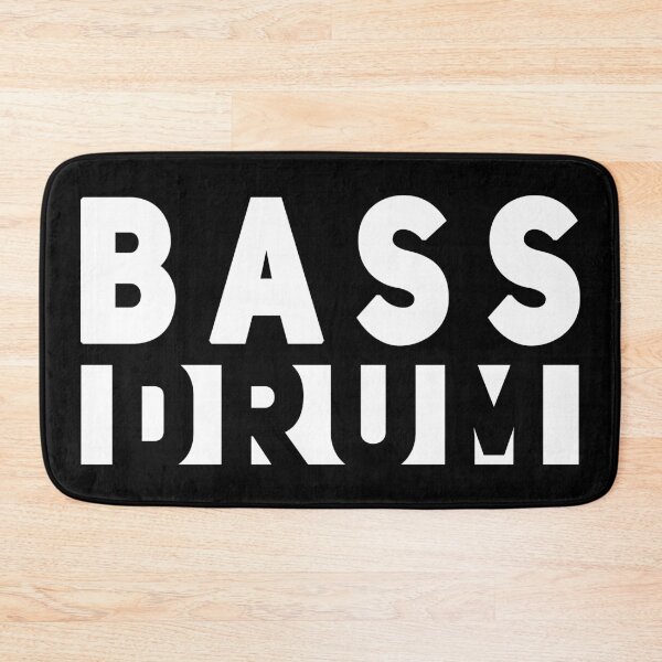 Item preview, Bass drum designed and sold by MrTeeTime.