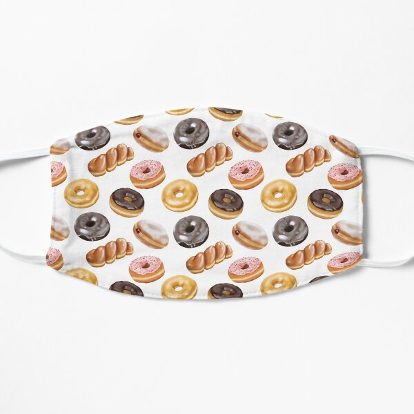 Assorted Donuts Pattern Mask