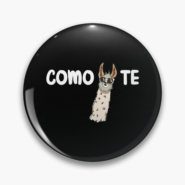 Artikelvorschau, Como Te Llama Funny Spanish Alpaca Gift entworfen und verkauft von haselshirt.