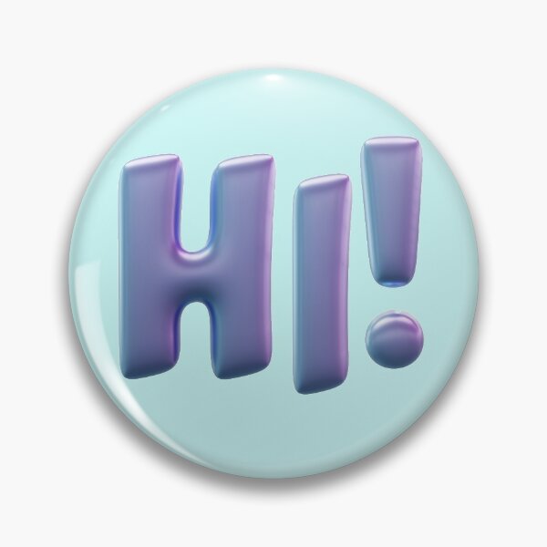Item preview, Hi Hello Blue Balloons designed and sold by Carrie_Anne_Designs.