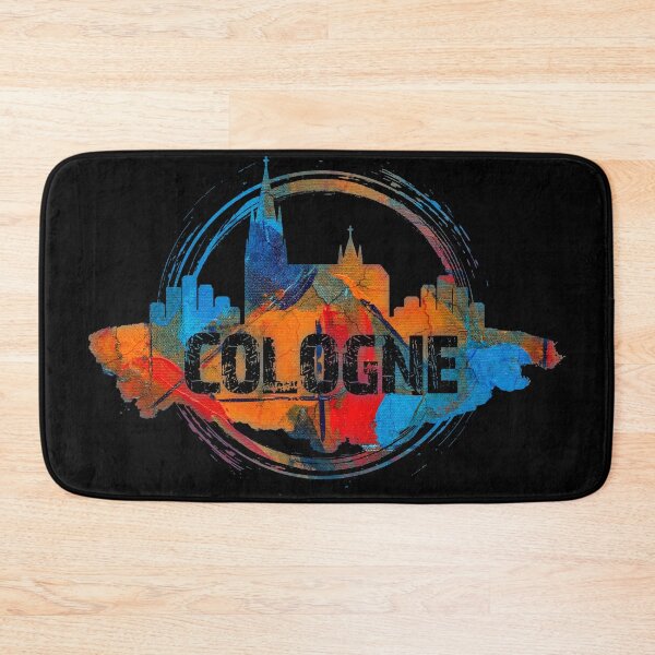 Item preview, Cologne Color designed and sold by MrTeeTime.