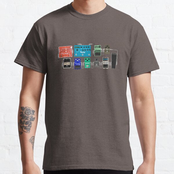 Pedal Board of the Starz Classic T-Shirt