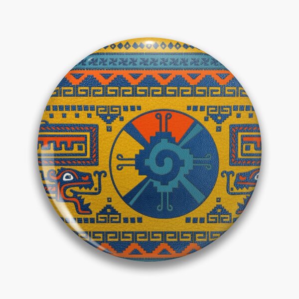 Item preview, Hunab Ku Mayan symbol Leather texture designed and sold by Nartissima.