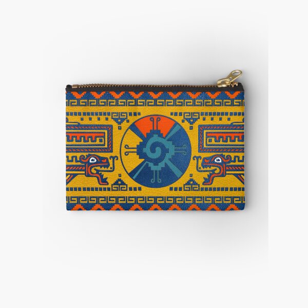 Item preview, Hunab Ku Mayan symbol Leather texture designed and sold by Nartissima.