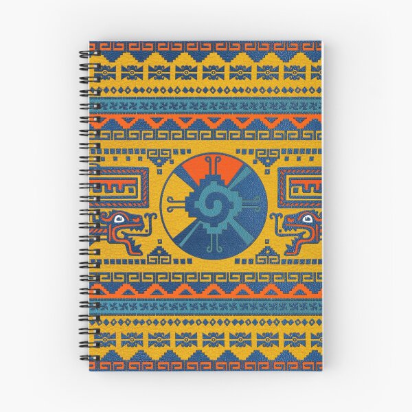 Item preview, Hunab Ku Mayan symbol Leather texture designed and sold by Nartissima.