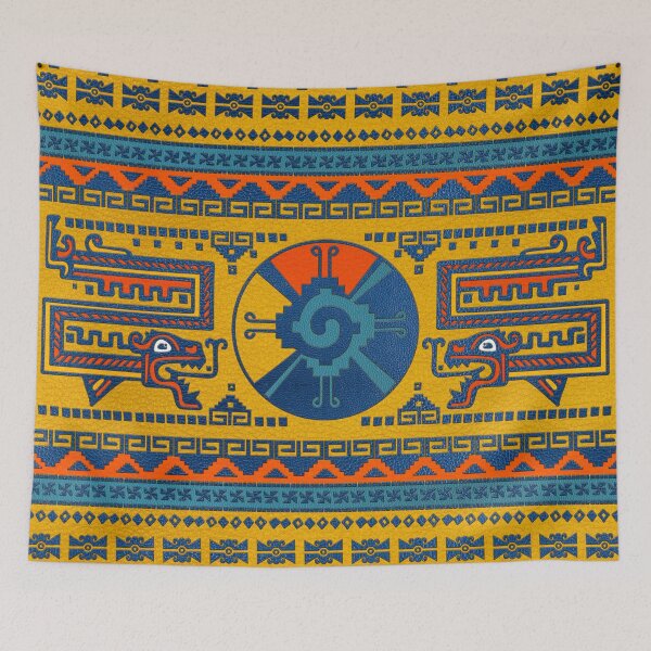Item preview, Hunab Ku Mayan symbol Leather texture designed and sold by Nartissima.