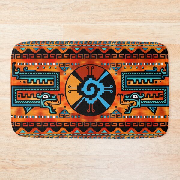 Item preview, Colorful Hunab Ku Mayan symbol designed and sold by Nartissima.