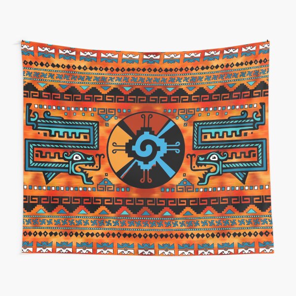 Mayan Tapestries Redbubble