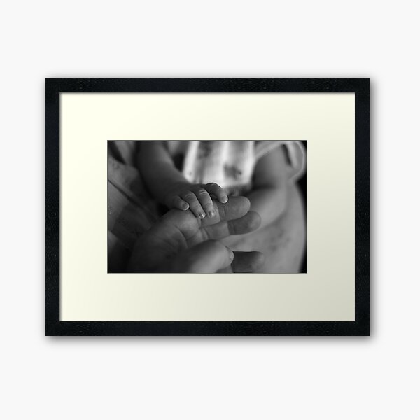 Connection Framed Art Print