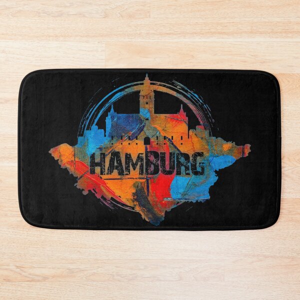 Item preview, Hamburg Color designed and sold by MrTeeTime.